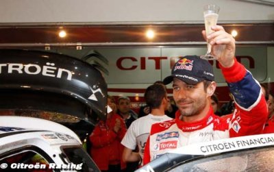 Loeb et Elena&nbsp;: Champions du Monde des Rallyes 2011