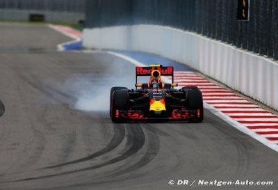 Race - Russian GP report: Red Bull Tag Heuer