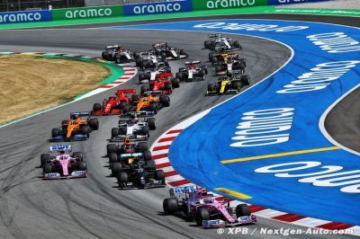 La FIA donne ses directives pour les limites de piste à Barcelone