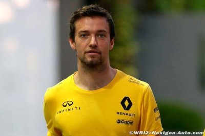 Palmer read Renault axe story on internet