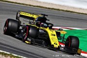 Renault fera le point après ses évolutions prévues pour le GP de France