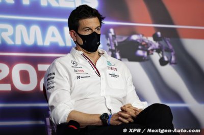 Wolff a ‘souvent’ pensé à quitter la F1 dernièrement
