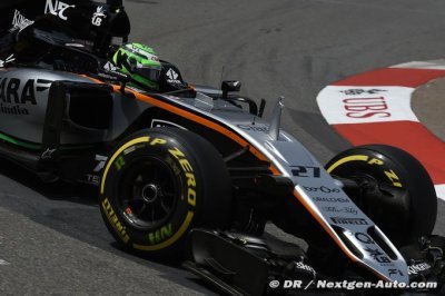 Hülkenberg et Perez dans le top 10 