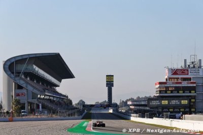 Le programme complet des essais de Barcelone II