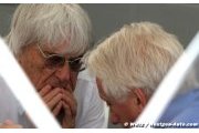 Ecclestone ne veut pas se priver de l'Allemagne