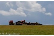 Qualifying - Brazilian GP report: Lotus Renault
