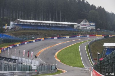 Le huis clos pour la GP de Belgique était ’la seule option envisageable’