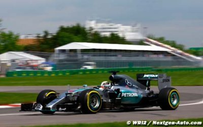 Canada, FP2: Hamilton quickest before crashing out of rain-hit FP2