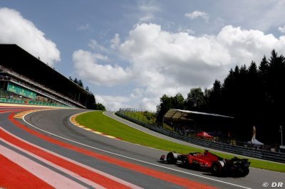 Officiel&nbsp;: Le Grand Prix de Belgique de F1 prolonge d’un an