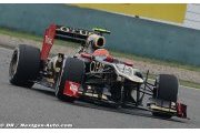 All eyes on Lotus for high speed double header