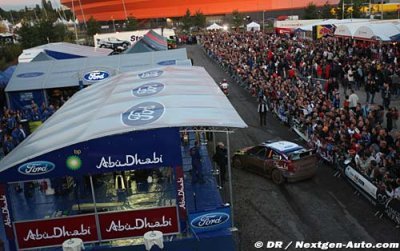 Le rallye de France a séduit les équipes