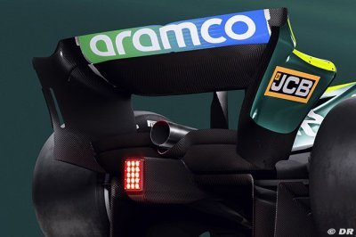 La fin du DRS en F1 sur certains GP&nbsp;? Green l’espère chez Aston Martin