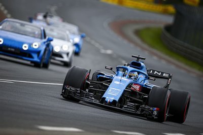 La F1 au Mans&nbsp;? Ce serait ‘amusant’ mais improbable pour Alonso