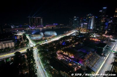 Selon Pirelli, le retour de la F1 à Singapour est ’une nouvelle course’