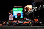 Norris et Piastri démarrent les Libres plus à l'aise que l'an dernier à Vegas