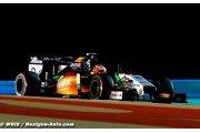 Qualifying Bahrain GP report: Force India Mercedes