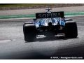Williams F1 manquera aussi les tests Pirelli en fin de saison à Abu Dhabi