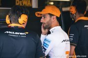 Ricciardo 'pressentait' que McLaren F1 allait finir par douter de lui