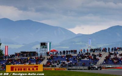 La F1 coupable du peu de billets vendus pour l’Autriche selon Marko