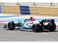 Verstappen ne s'inquiète pas des pontons extrêmes de la Mercedes W13