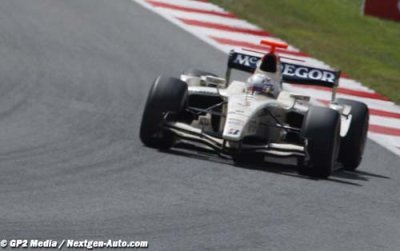 Van der Garde tops free practice