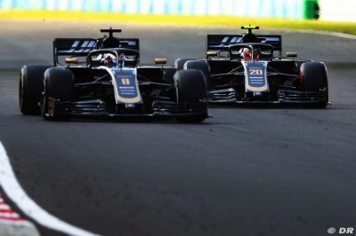 A Spa, Haas F1 n’alignera plus que la VF-19 ’évoluée’