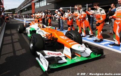 Hulkenberg vise un podium avant la fin de l’année