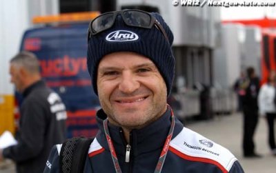 Barrichello n’exclut pas de quitter Williams