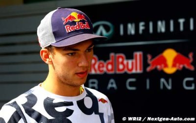 Gasly&nbsp;: Merci à Red Bull et Toro Rosso pour cet essai