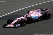 Force India : 6e, Perez devance de peu Ocon