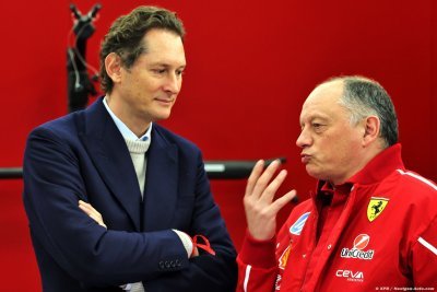 Elkann breaks silence to back Vasseur and rally Ferrari
