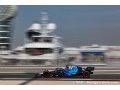 Williams F1 : Une journée positive pour les trois pilotes à Abu Dhabi