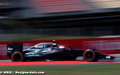 Race - Spanish GP report: McLaren Honda