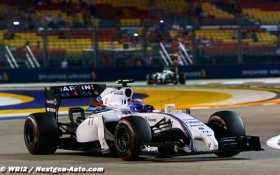 Smedley&nbsp;: Williams était au top dans l’opérationnel à Singapour