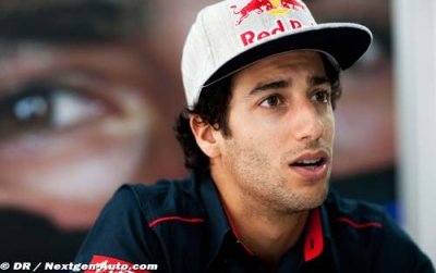 Ricciardo pense avoir assuré sa place pour 2013