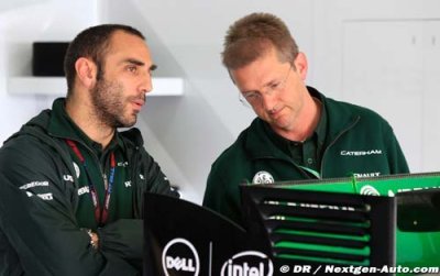 Caterham veut choisir ses pilotes avant la fin de la saison