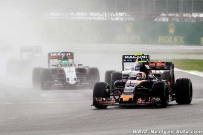 Race - Brazilian GP report: Toro Rosso Ferrari