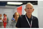 Rory Byrne travaille sur la Ferrari de 2014