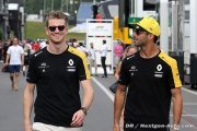 Hulkenberg : C'est mon dernier jeudi en F1 !