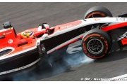 Qualifying Japanese GP report: Marussia Ferrari