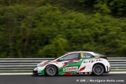Marrakech, Tests: Huff sets the pace on new WTCC track