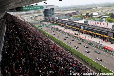 Officiel&nbsp;: Le Grand Prix de Chine 2023 de F1 est annulé