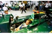 Une assez bonne journée pour Lotus