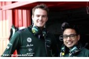 Caterham : Van der Garde aux essais libres 1 de Suzuka