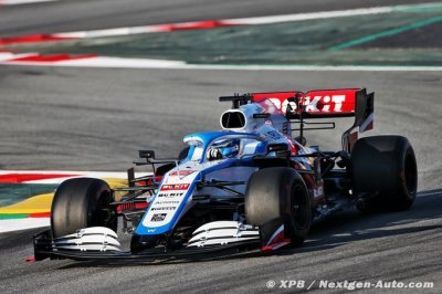 Williams vise la Q2 et veut ’retrouver sa dignité’