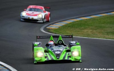 Highcroft on the pace in 24 Hours of Le Mans debut