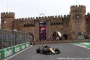 Sainz pense que Bakou est un plus grand défi encore que Monaco