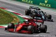 6e en Styrie, Sainz regrette son doute en fin de course