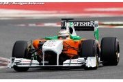 Hulkenberg n'a pas pu se faire une bonne idée de la VJM04