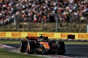 McLaren F1 est en tête des Libres mais avec des difficultés inattendues en Hongrie